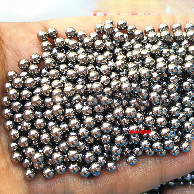 High-Precision 304 Stainless Steel Bearings Balls Solid Metal Ball Dia 1mm-90mm