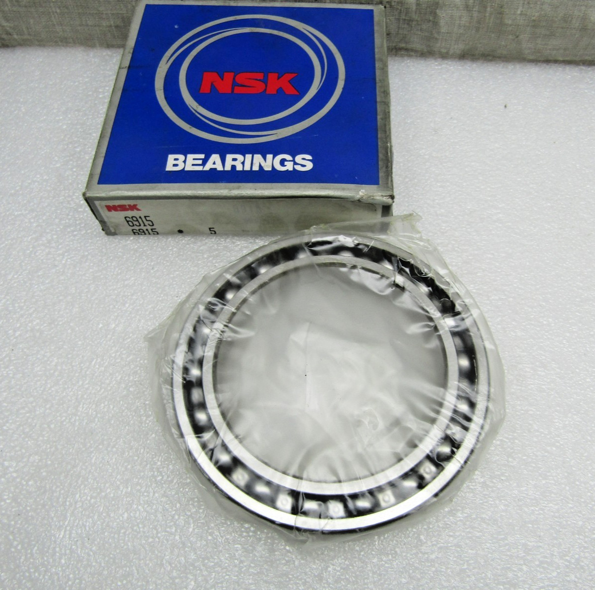 NSK 6915 75mm X 105mm X 16mm Open Bearing