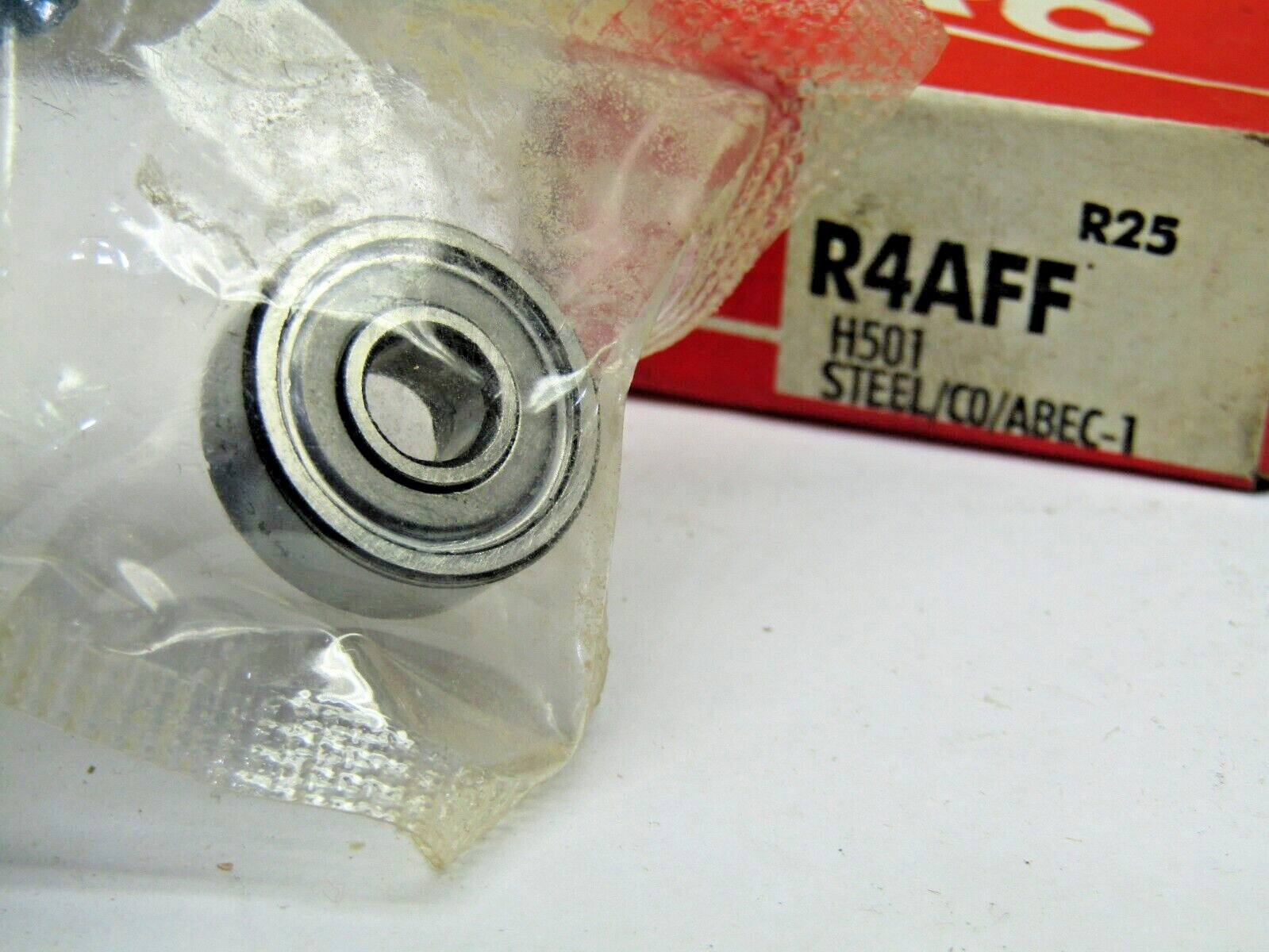 MRC R4AFF 1/4″ X 3/4″ X 9/32″ Metal Shielded Bearing