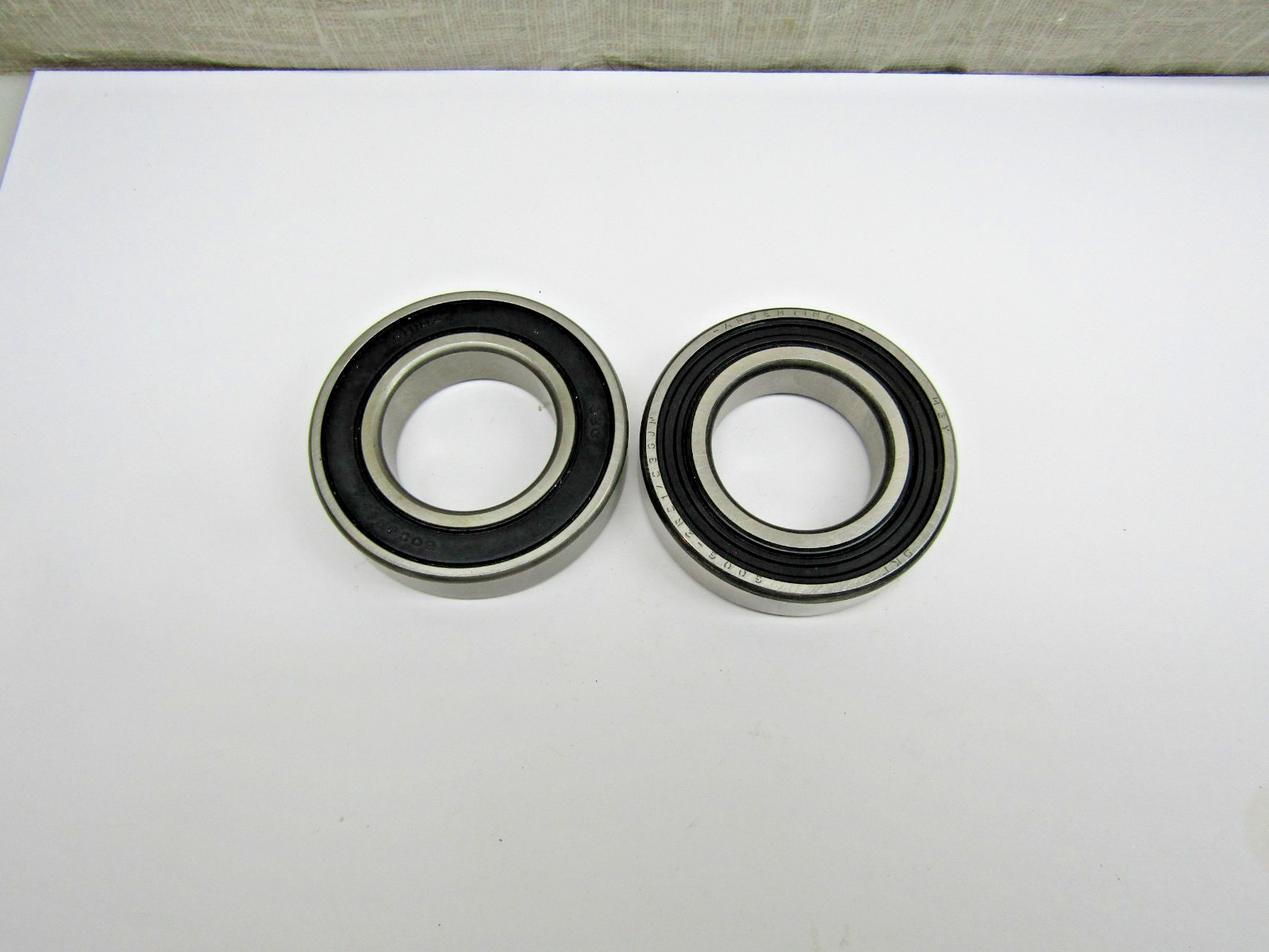 (Lot of 2) 6006-2RS C3 GB + SKF 30mm X 55mm X 13mm Sealed Bearing