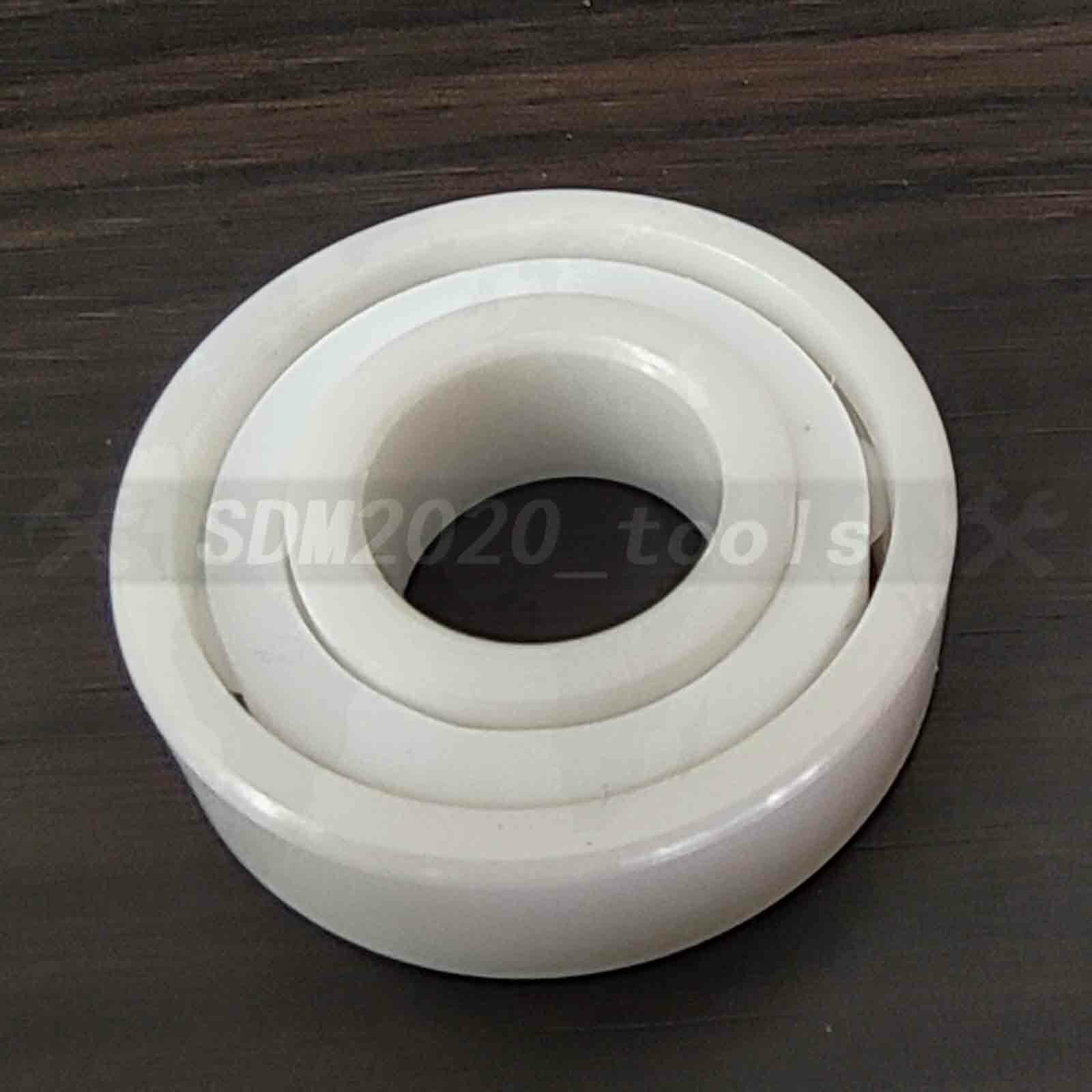 1 PC 605 Full Ceramic Bearing ZrO2 Ball Bearing Zirconia Oxide 5*14*5 mm