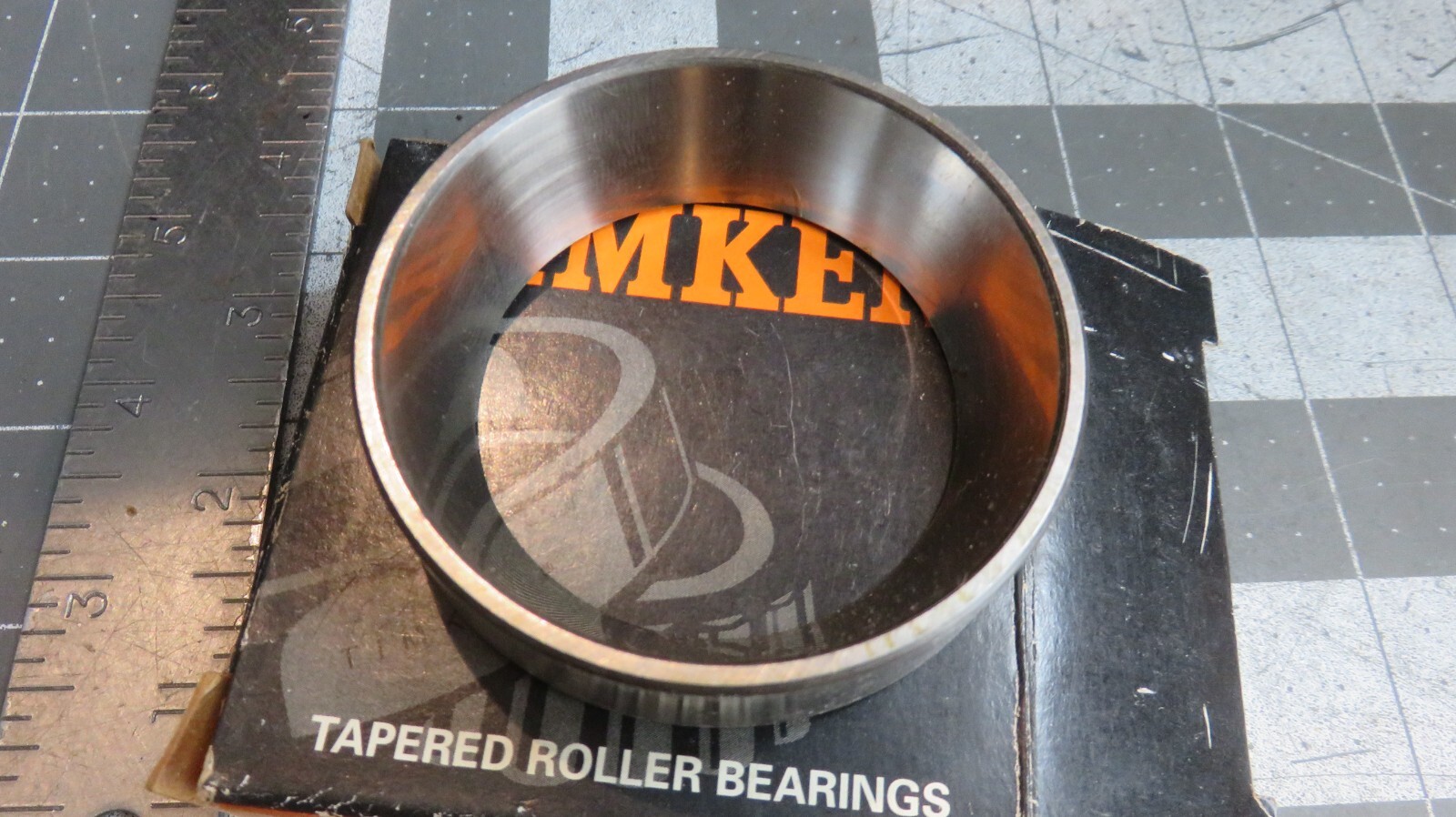 Timken M86610-20082 Tapered Roller Bearing Cup 2.5312 in OD, 0.6563 in Width