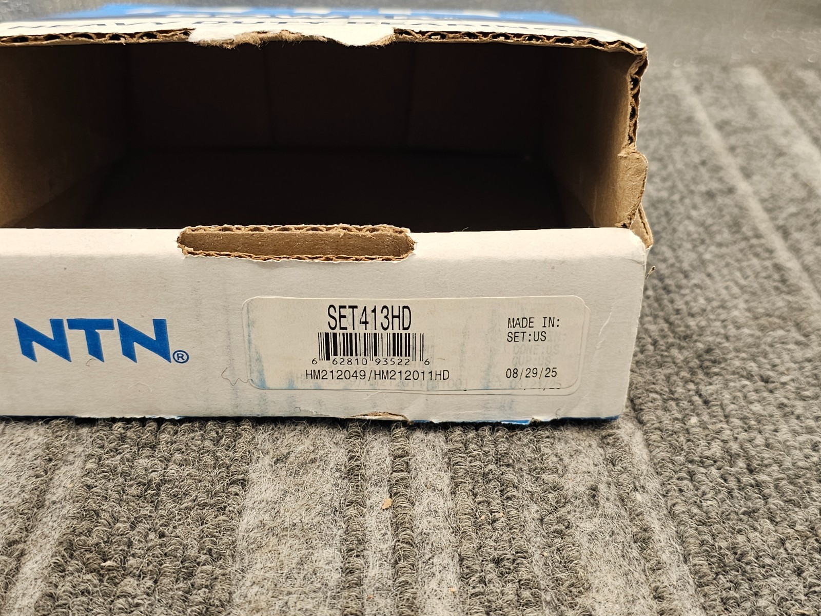 NTN SET413HD Bower Bearing/Race Assembly HM212049 / HM212011HD
