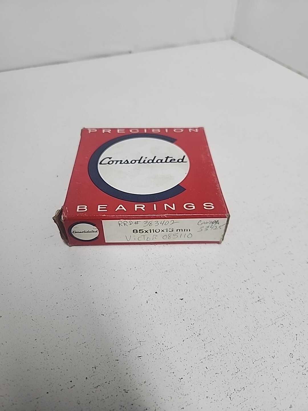 NOS CONSOLIDATED FAG 85X110X13 MM BEARING
