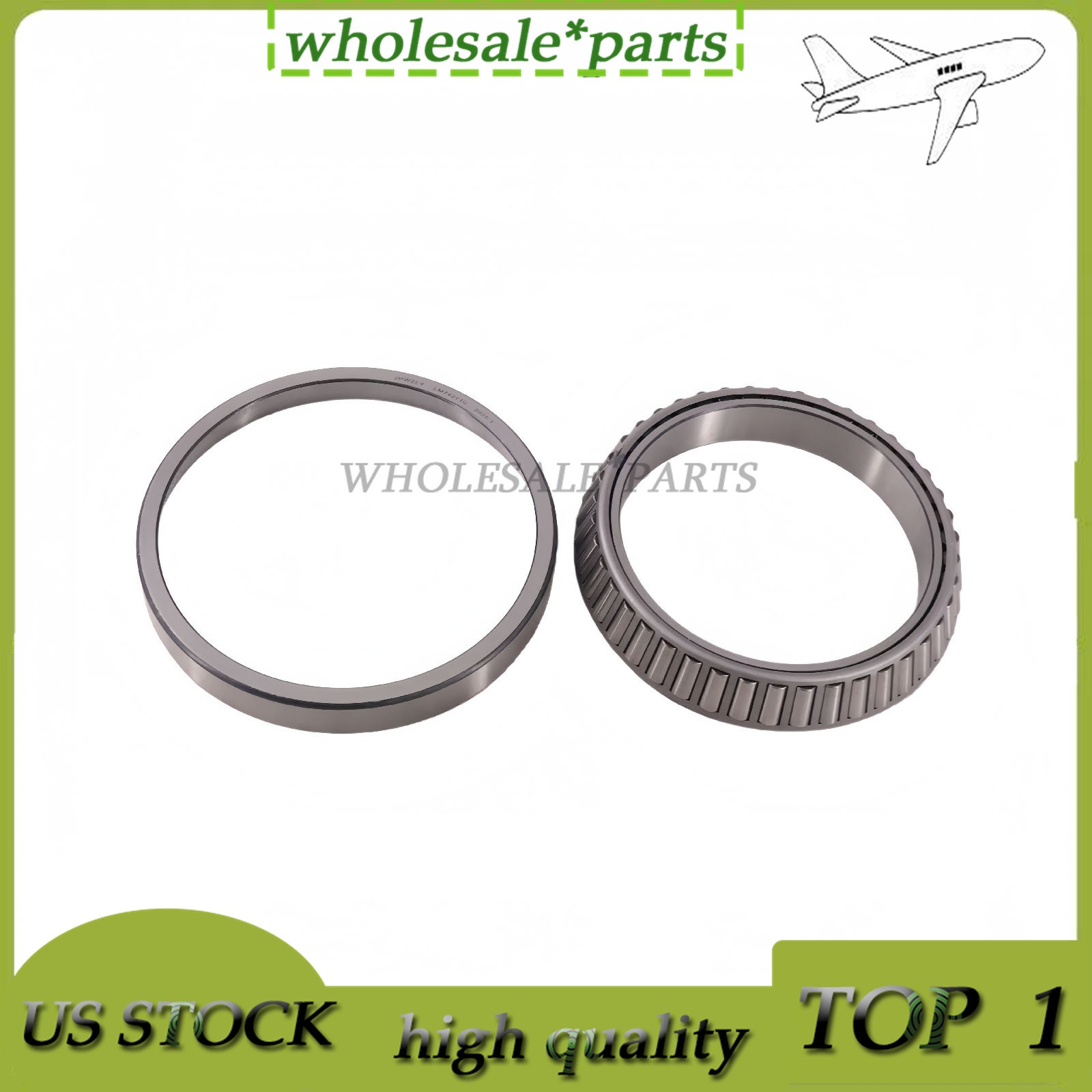 1x LM742749-LM742710 Tapered Roller Bearing Premium Free Shipping Cup & Cone NEW