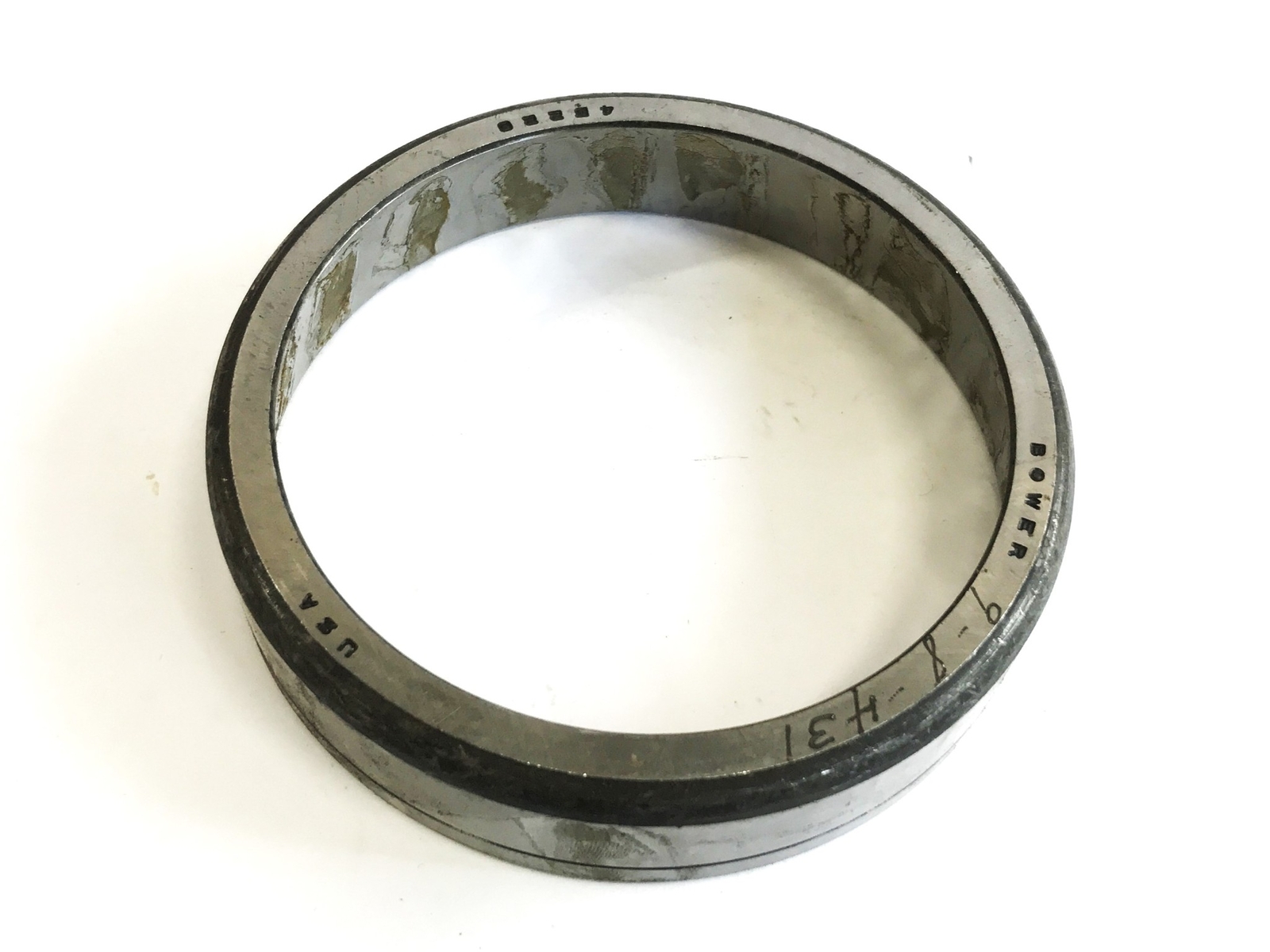 Bower Tapered Roller Bearing Cup 45220 [Lot of 3] NOS