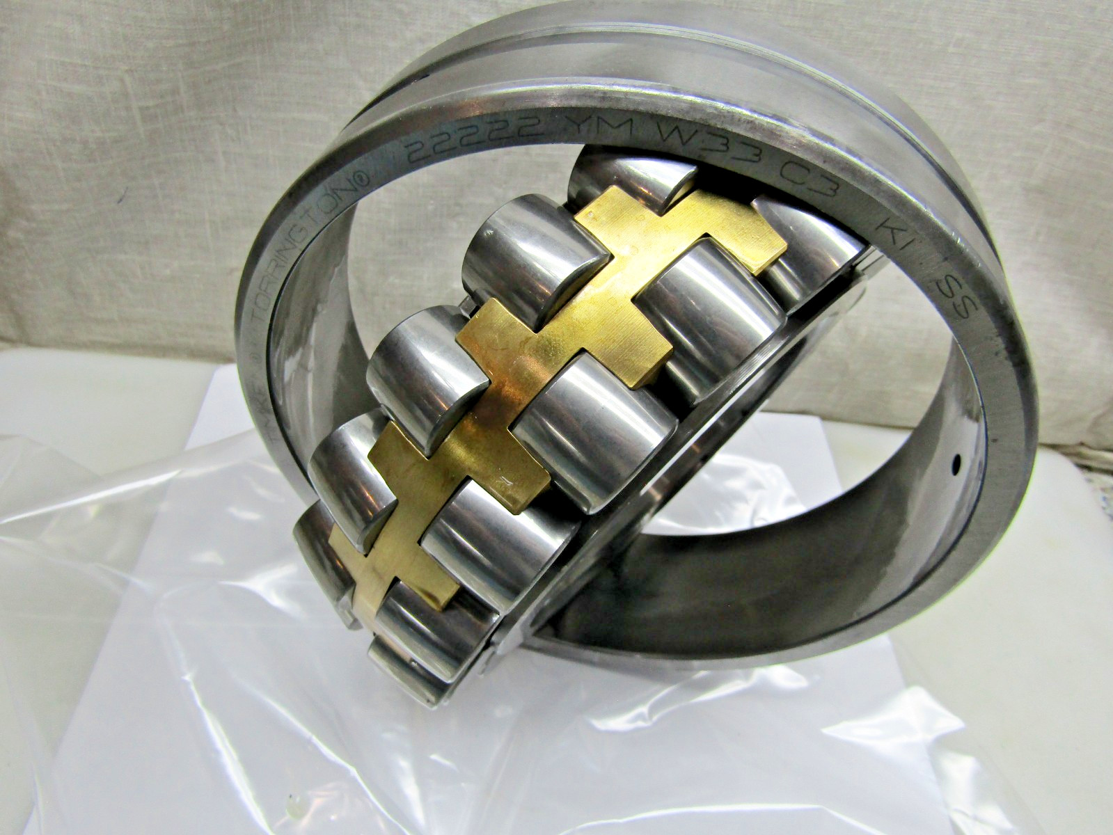 Timken 22222YM W33 C3 110mmX 200mmX 53mm Spherical Roller Bearing