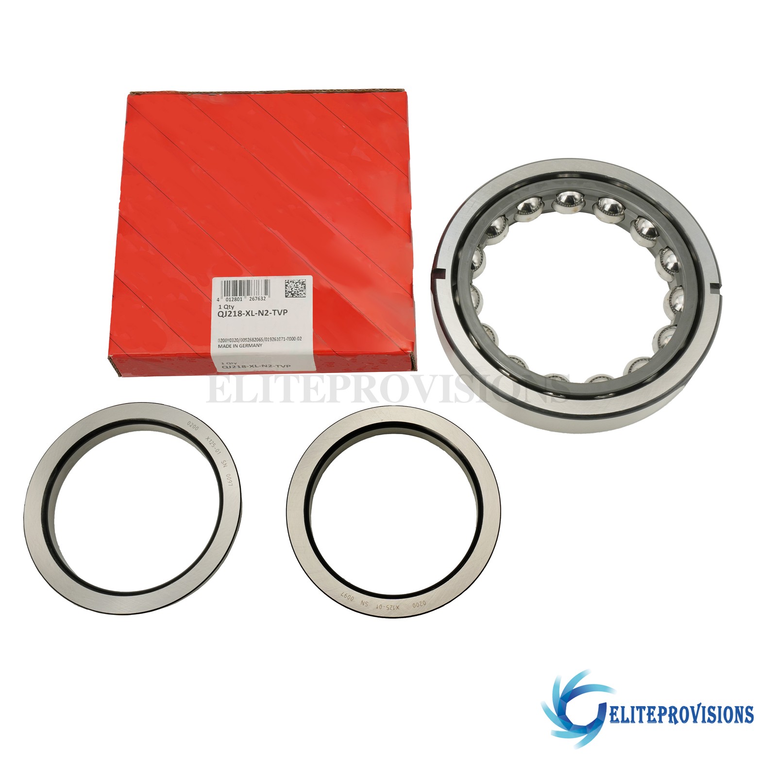 NEW Fit FAG QJ218 XL N2 TVP Four Point Contact Bearing 90x160x30 mm US