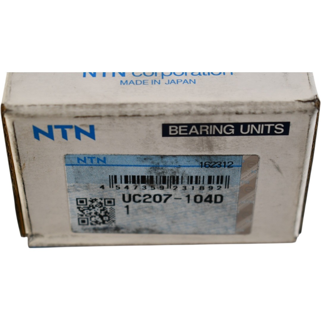 NEW NTN UC207-104D1 Ball Insert Bearing 1-1/4” Bore Set Screw