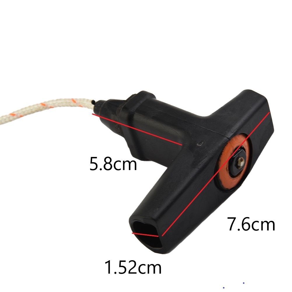 Starter Handle with 4 5mm Rope for TS400 TS410 TS420 For Elastostart Equipment