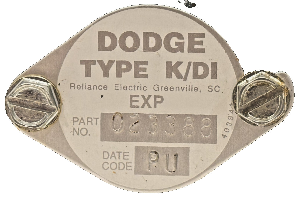 NEW DODGE 023388 PILLOW BLOCK BEARING P2BDI207RE 2-7/16″ BORE TYPE K/DI