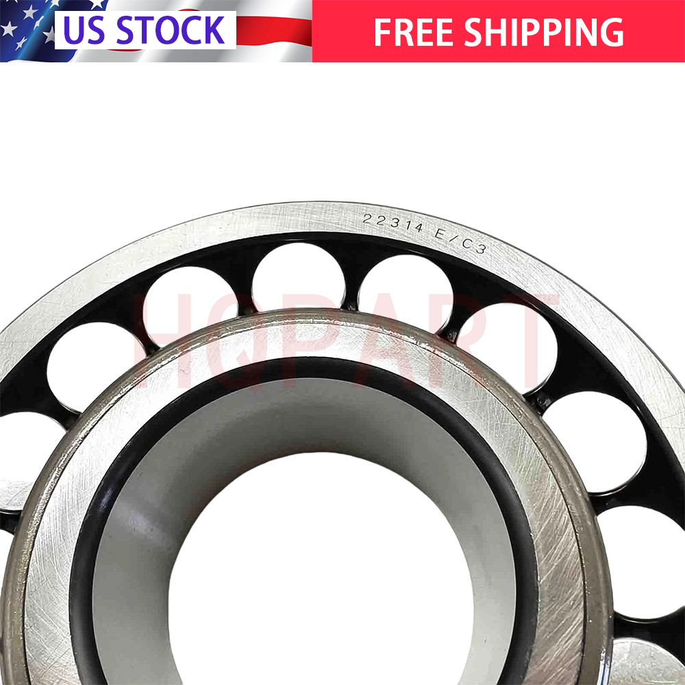 1PCS Spherical Roller Bearings for SKF 22314 E/C3 70x150x51mm New USA
