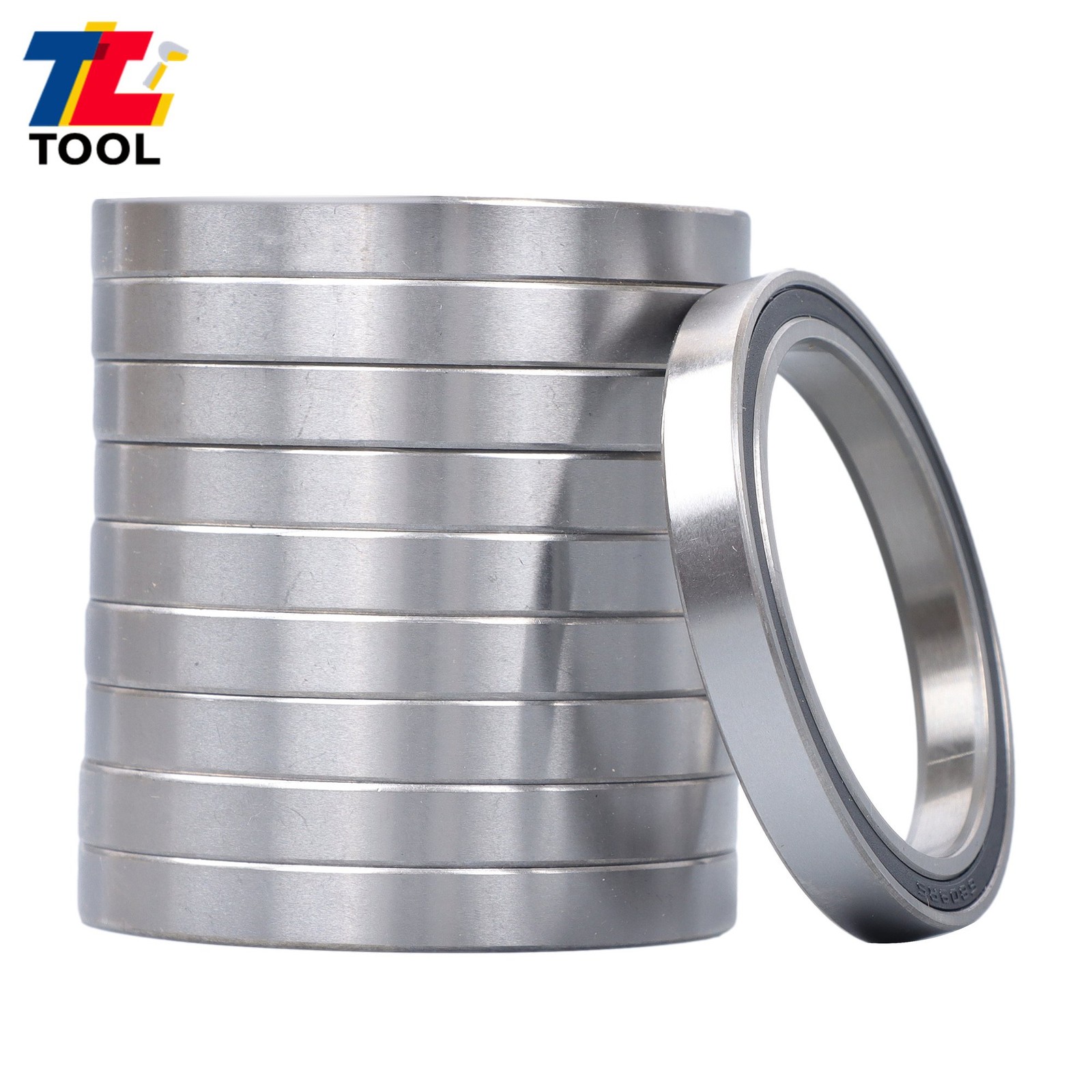10pcs 6809-2RS 45x58x7mm Bearings Rubber Sealed Complete Set