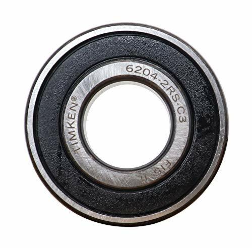 10PCS TIMKEN 6204-2RSC3 6204-2RS 20X47X14MM Double Rubber Seal Ball Bearings