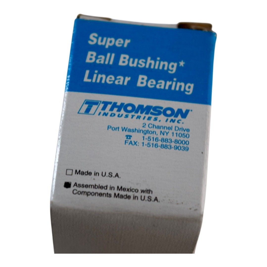 NEW Thomson SUPER8 Super Ball Bushing Linear Bearing 1/2” ID Self-Aligning