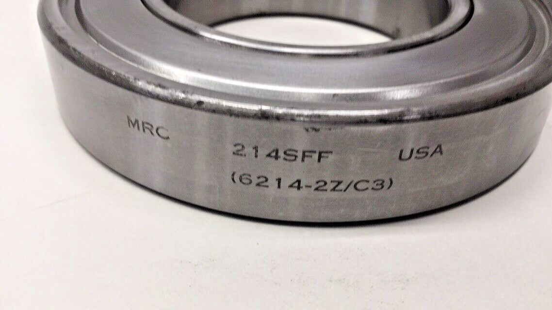 MRC 214SFF Ball Bearing Double Shielded 70x125x24mm 6214-2Z/C3