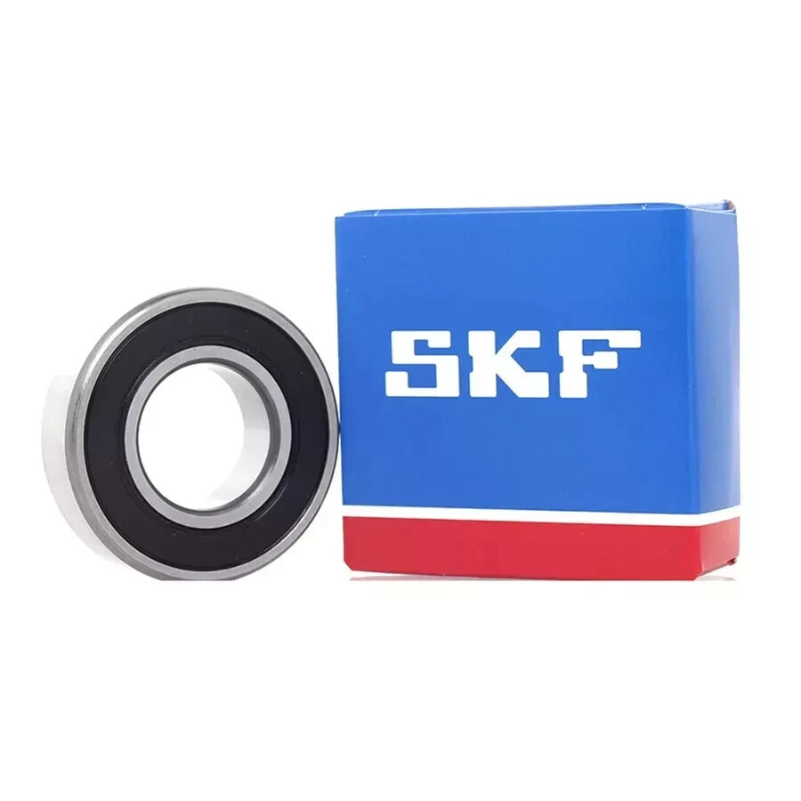 SKF RLS5 2RS1 Deep Groove Ball Bearing, Rubber Sealed 5/8″ x 1.9/16″ x 7/16″