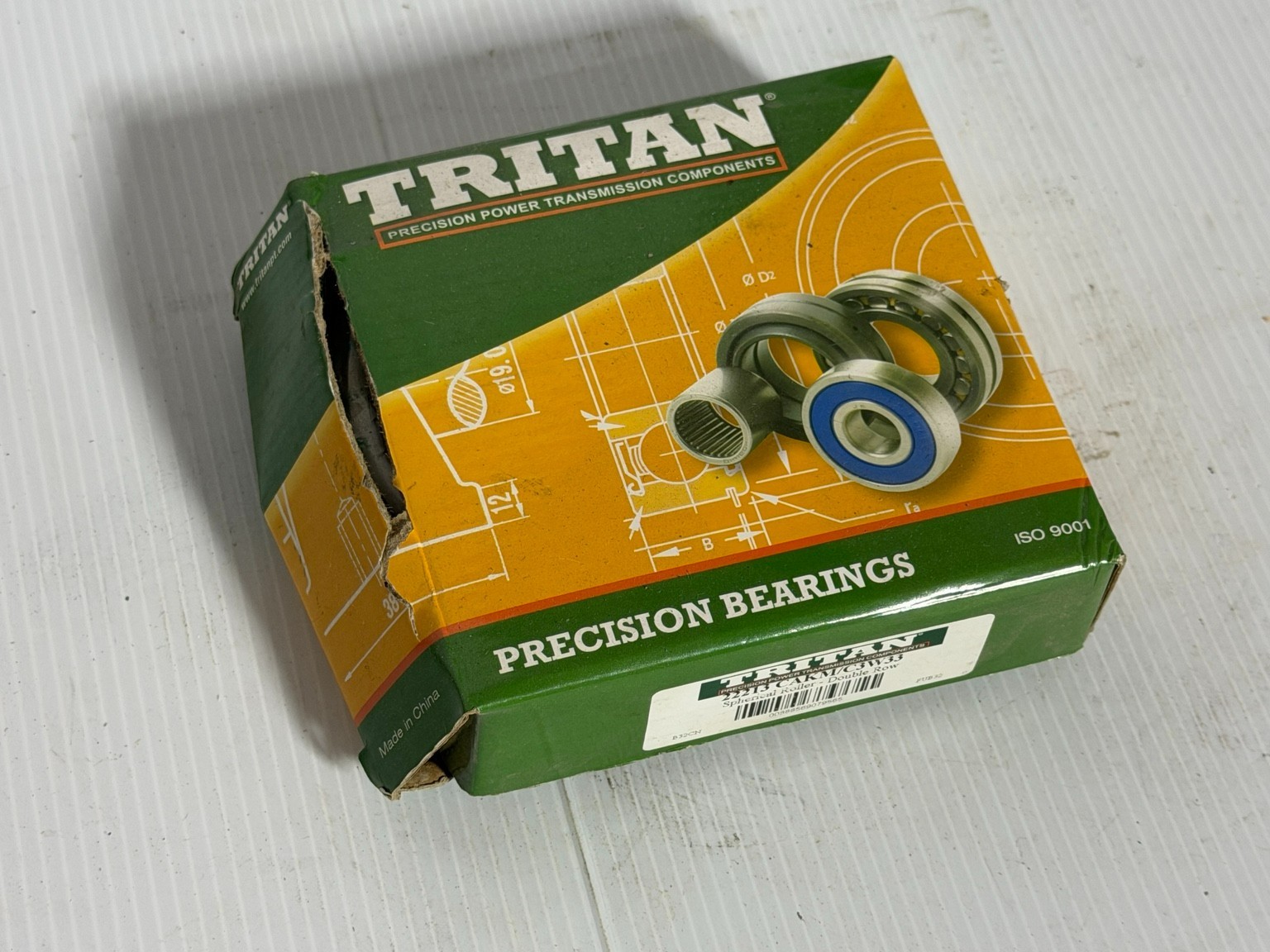 Titan 22213 CAKMC3W33 Double Row Spherical Roller Bearing New Open Box