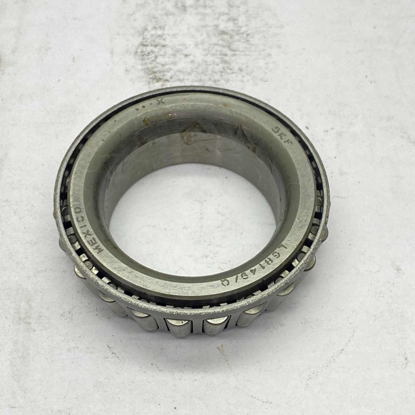 NEW SKF 1.378” Bore 2.361” OD Single Row Tapered Roller Bearing BR17