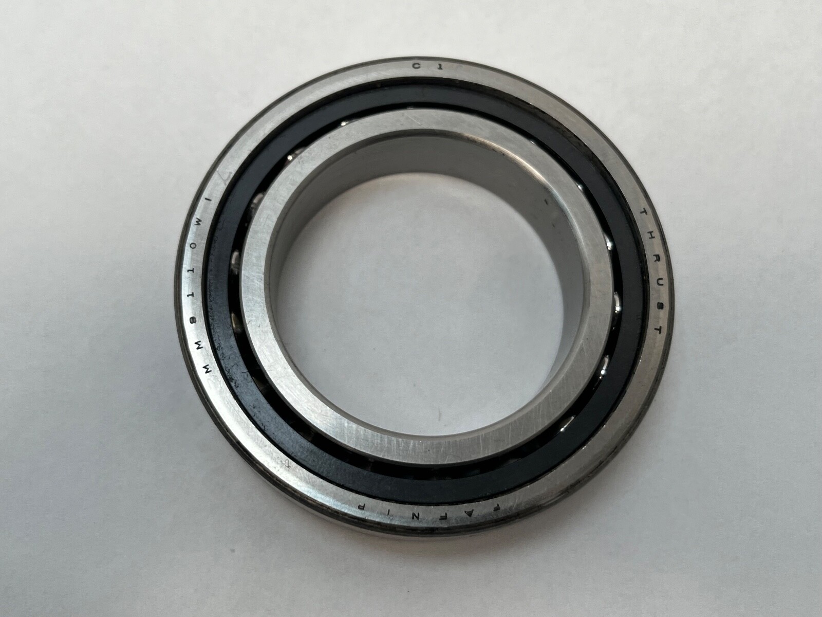 Fafnir 3MM9110WI-DUL Bearing 50x80x16 mm 3MM-9110-WI-DUL 7010-A USA