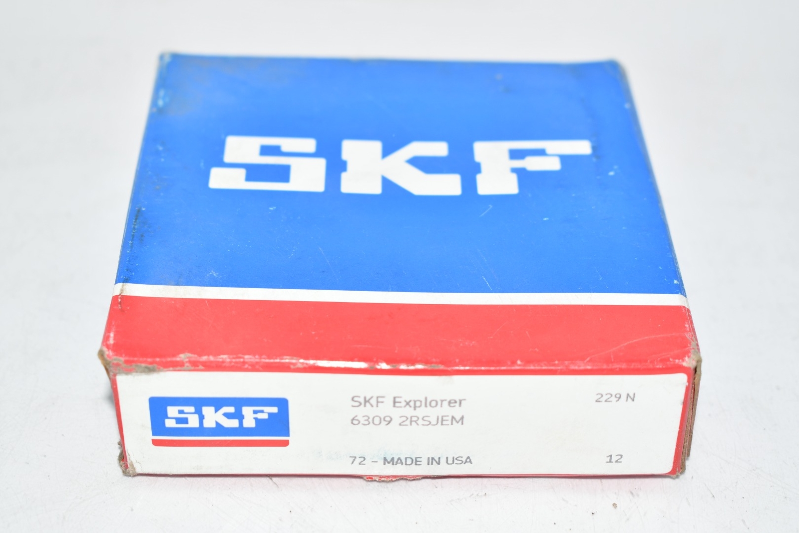 NEW SKF 6309-2RSJEM Medium 6300 Series Deep Groove Ball Bearing, Explorer