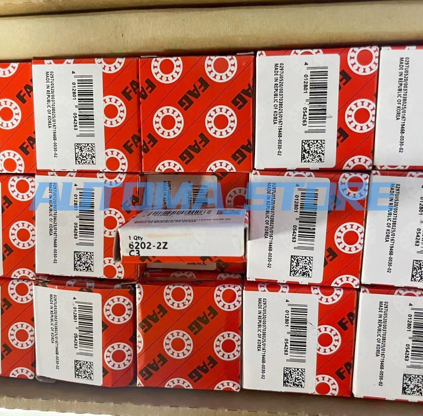 1PC NEW FAG 6202-2Z-C3 Deep Groove Ball Bearing #AM