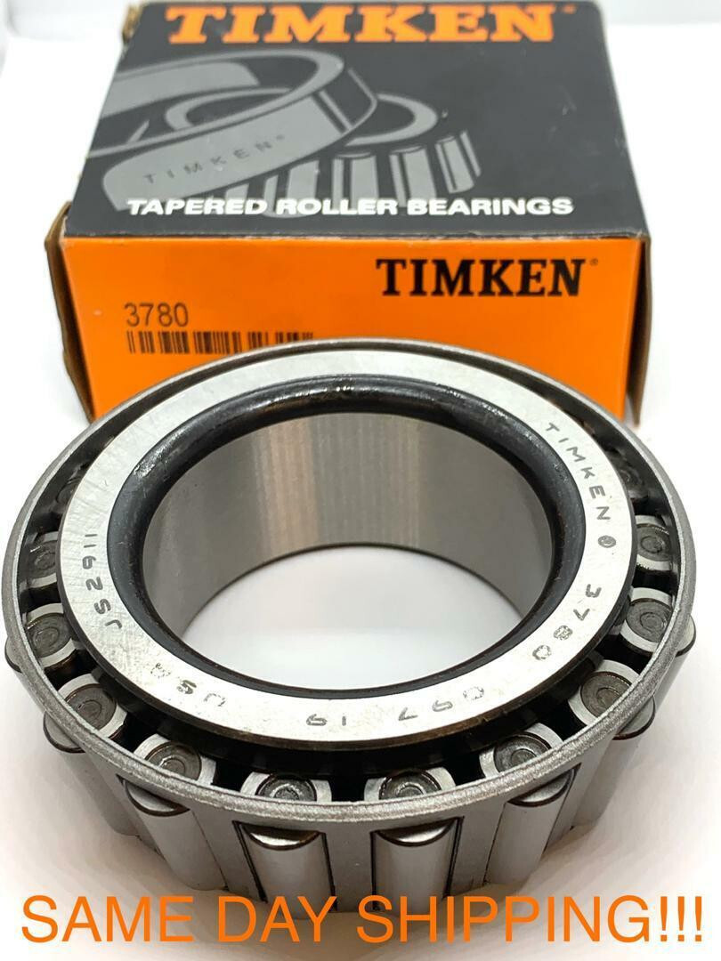 Wheel Bearing Front Outer,Rear Outer TIMKEN USA 3780 / SAME DAY SHIPPING !!!