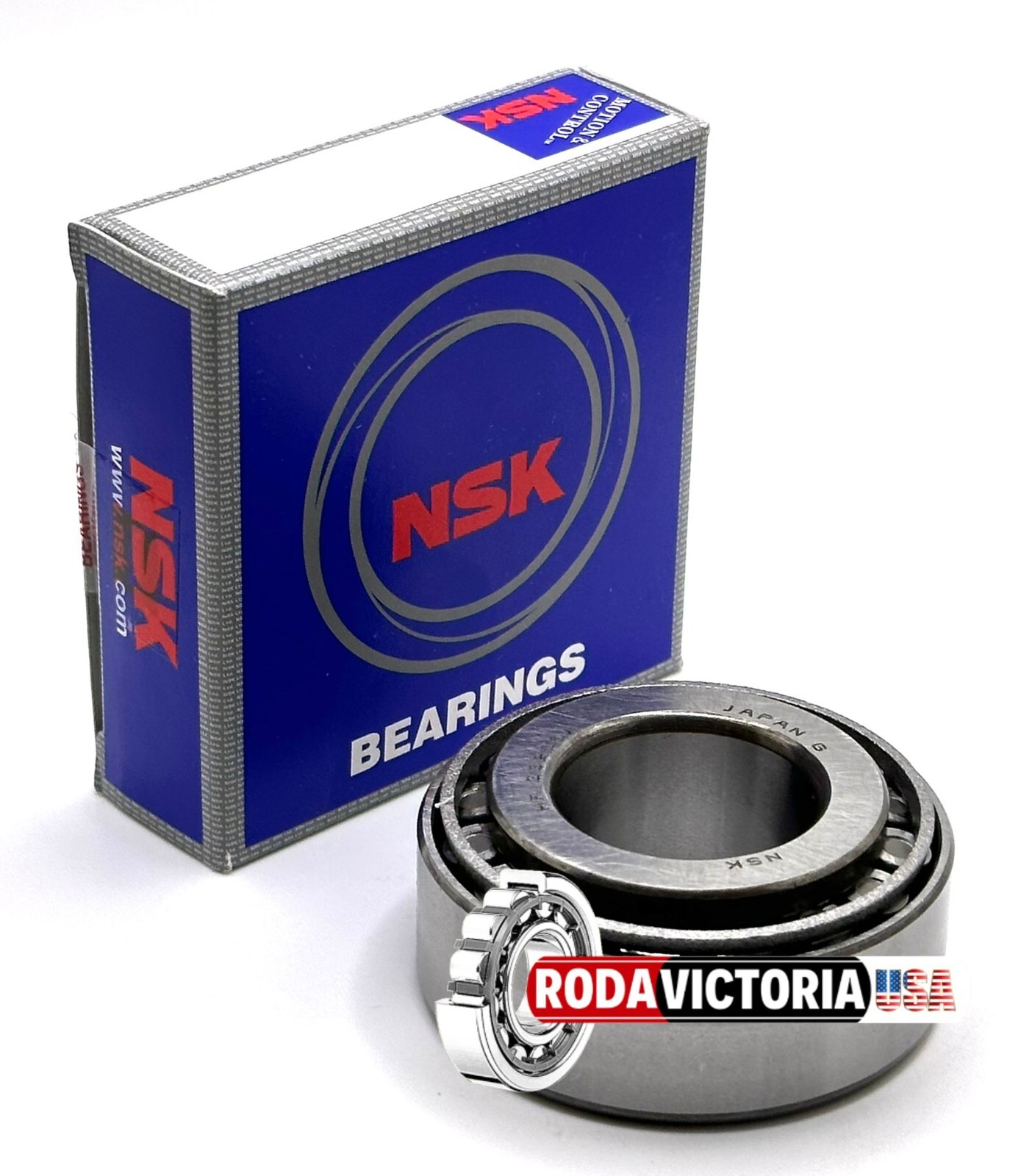 NSK JAPAN 32205 TAPERED ROLLER BEARING 25x52x19.250 mm