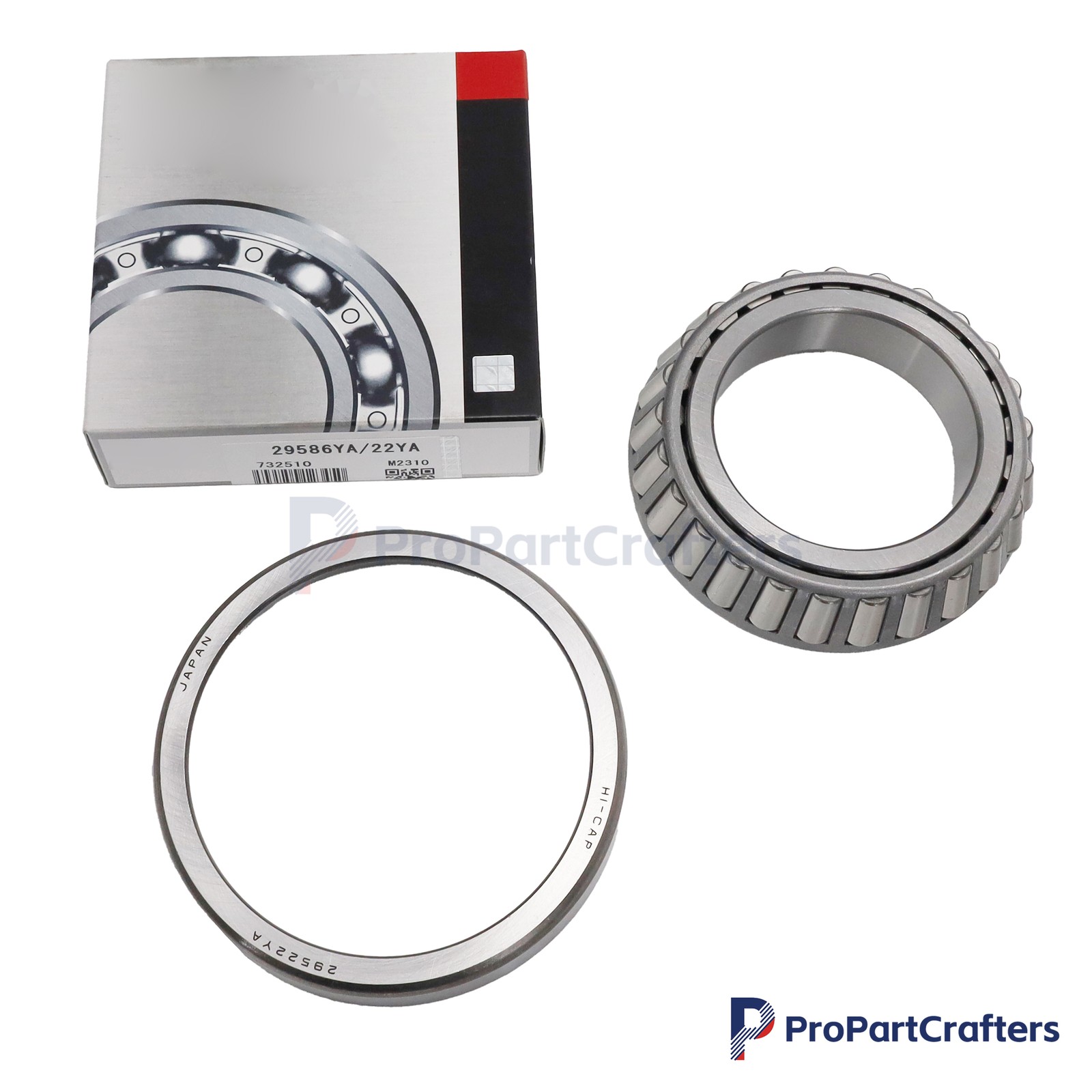 NEW Tapered Roller Bearing For KOYO 29586 YA/29522 YA 63.5×107.95×25.4mm US