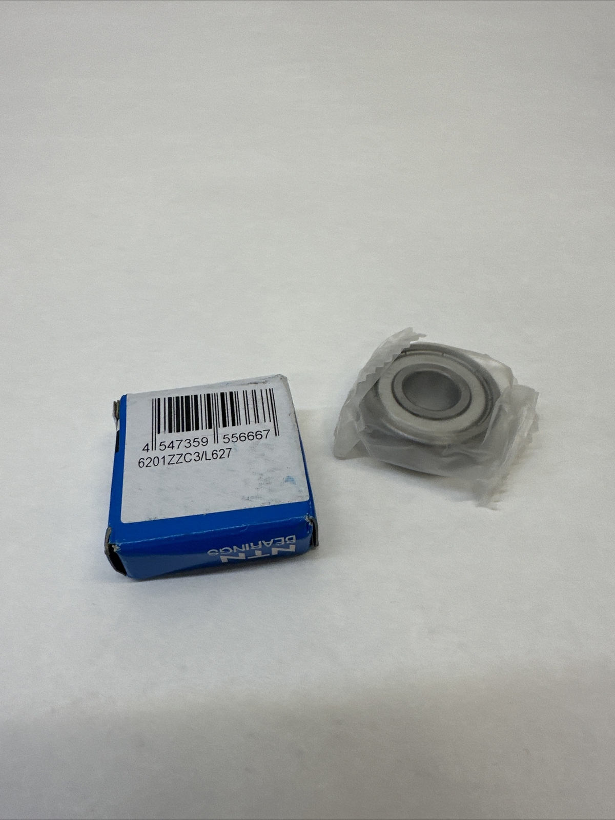 NEW NTN 6201ZZC3/EM Double Shield Deep Groove Radial Ball Bearing