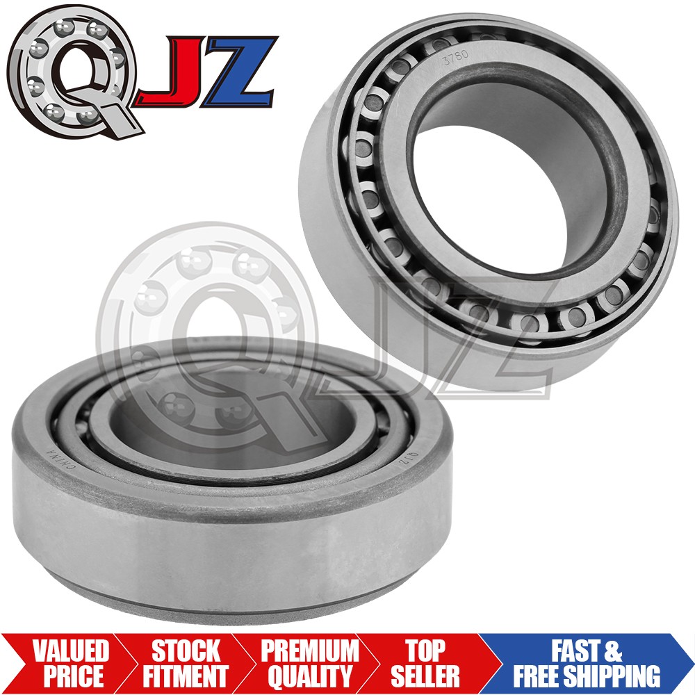 [Qty.2] 3780-3720 Tapered Roller Bearing Set [2″ ID x 3.7″ OD x 1.2″ W]