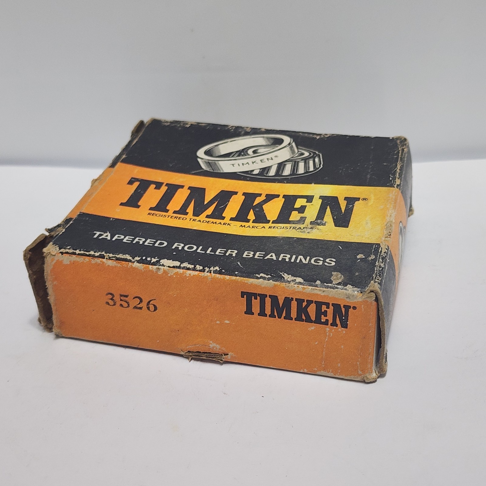 3526 / 3526-20024 Timken Tapered Roller Bearing Cup 3.4375 in OD, 0.9375 in Widt