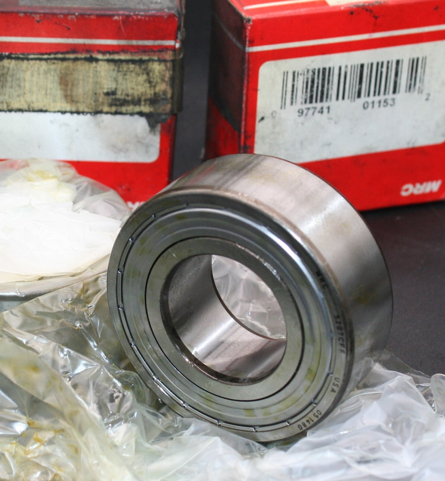 One (1) MRC 5207 CFF C3 Angular Contact Bearing 35 MM ID USA NEW