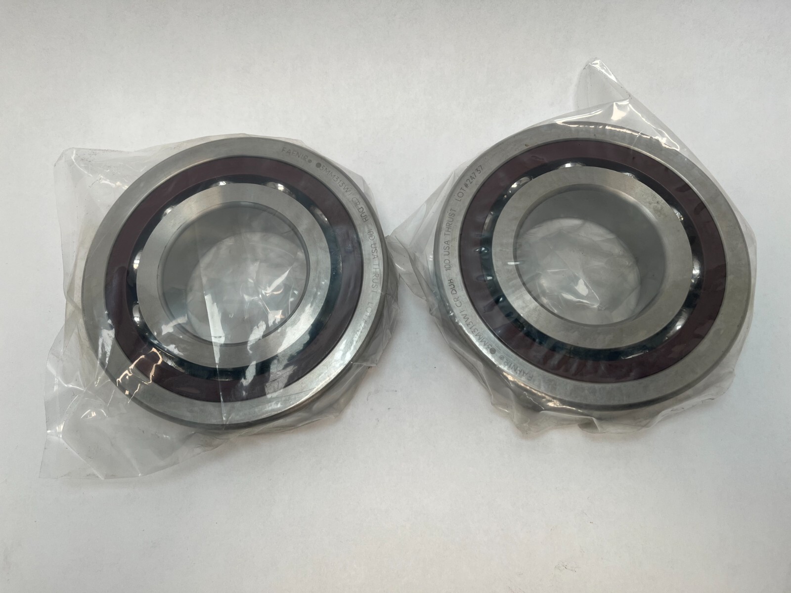 Fafnir 3MM313WI-DUH Bearing 65x140x33 mm 7313-AC 3MM-313-WI-CR-DUH USA
