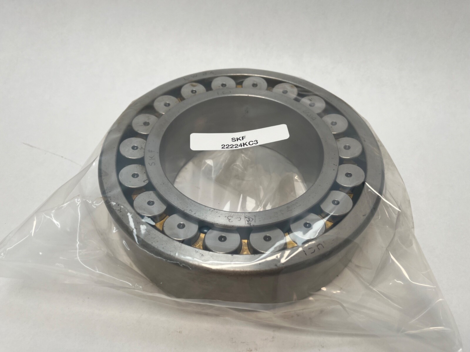 SKF 22224KC3 Spherical Bearing 120x215x58 mm 22224-K-C3 22224MB USA
