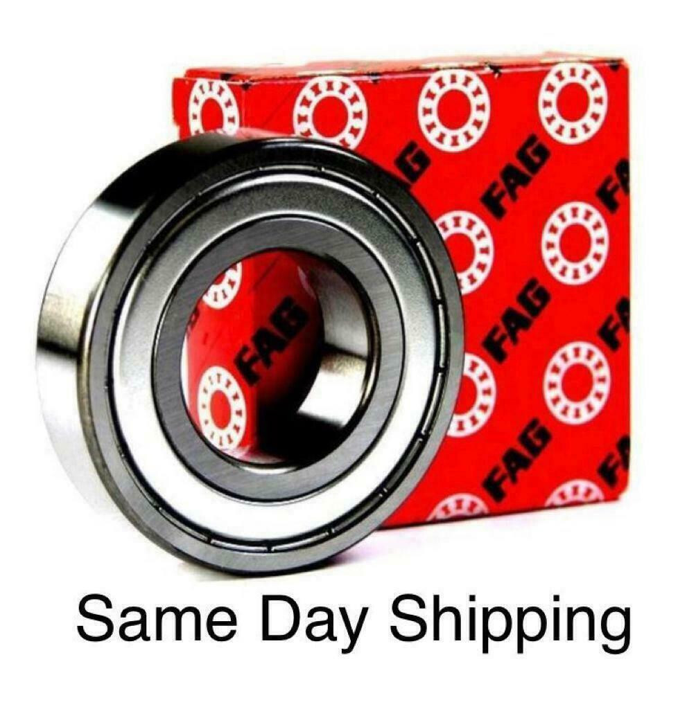 FAG 6005 ZZ DEEP GROOVE BALL BEARING, METAL SHIELDED 25x47x12mm