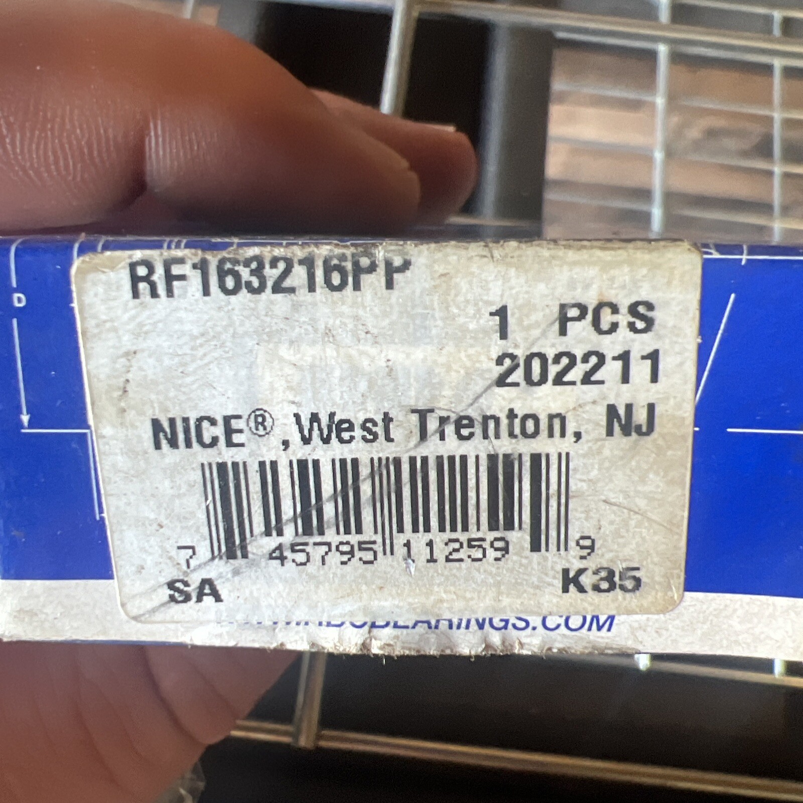 RBC Heim Ball Bearing Flanged, Double Sealed, 1.000″ Bore, 2.000″ OD, 0.500″ …