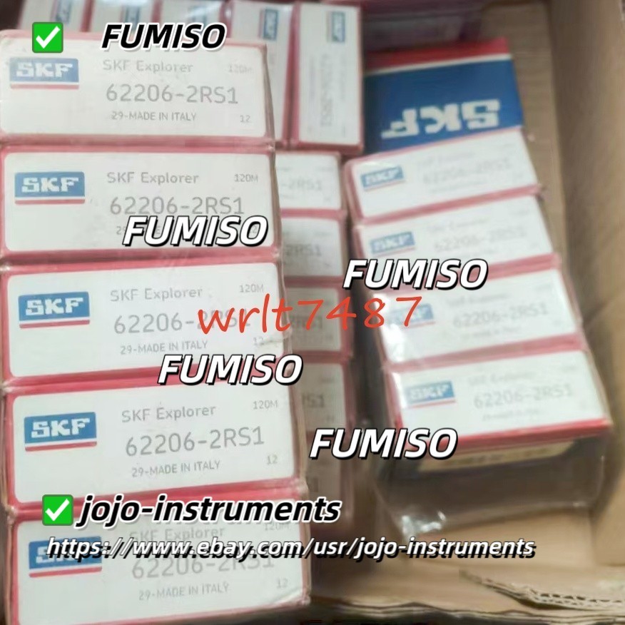 1PC New SKF 62206-2RS1 Single Row Deep Groove Ball Bearing Fast Delivery*jo