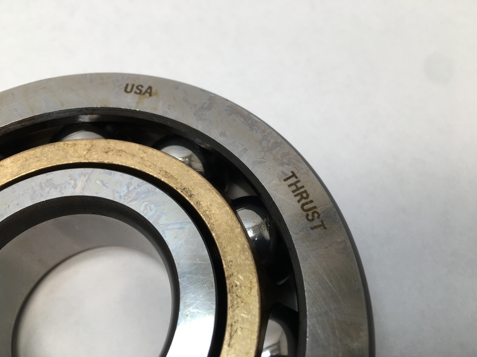 MRC 7407PJDU Angular Contact Bearing 35x100x25 mm 7407 PJ DU BRZ#3 H501 USA