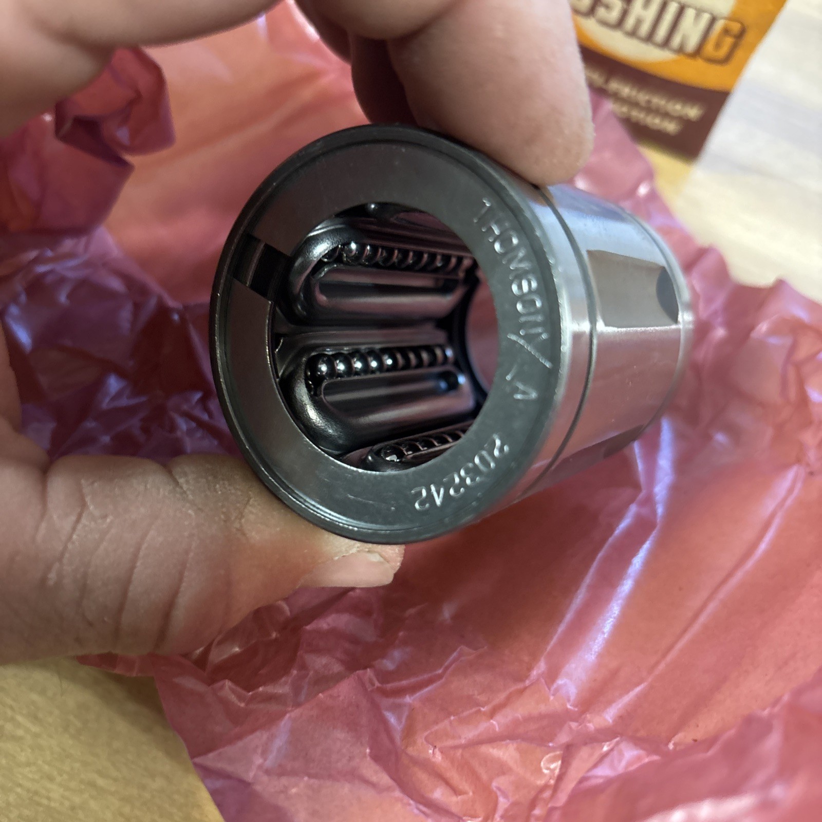 Thomson A203242 Steel Ball Bushing Bearing
