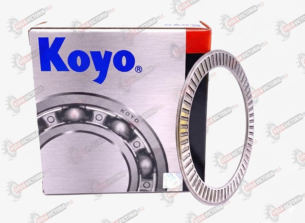 Koyo USA NTA4052 PB L125 Needle Roller Bearing 63.5 x 82.55 x 1.98 mm
