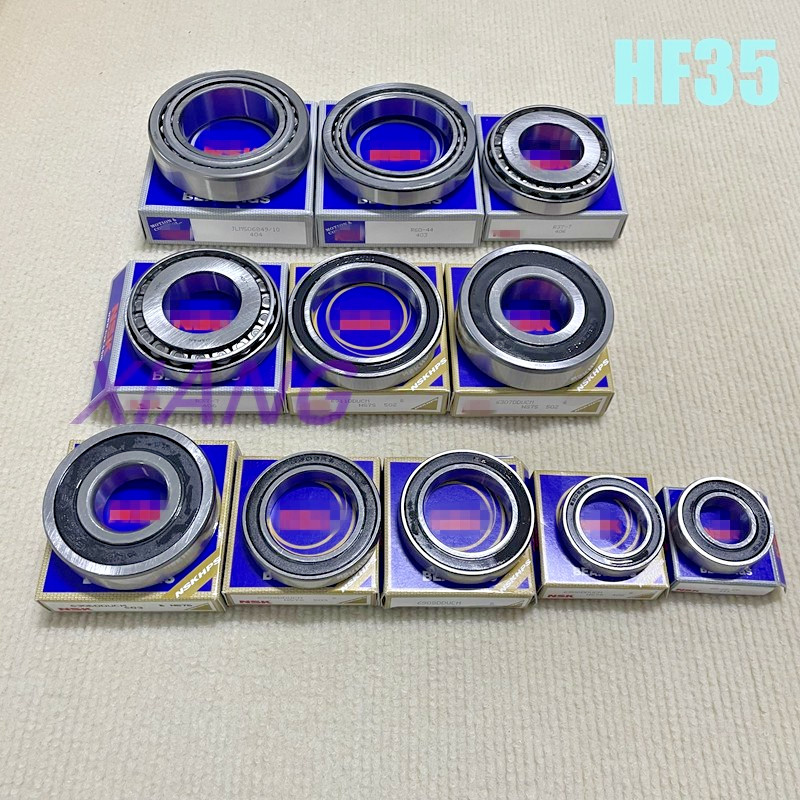 New Transmission Set Of Bearings For C-max Fusion Lincoln Hybrid HF35