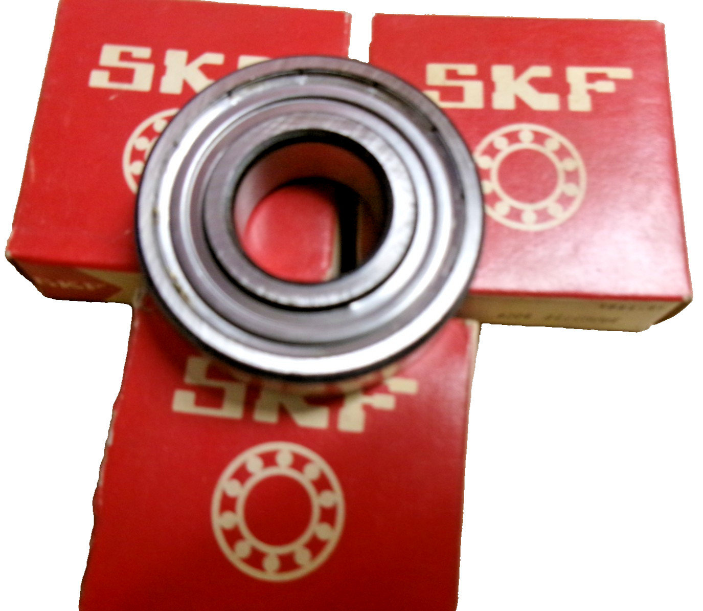 NEWLOT OF 3-SKF 6204-2Z C3 Q66HT 51SKF Ball Bearing 20×47