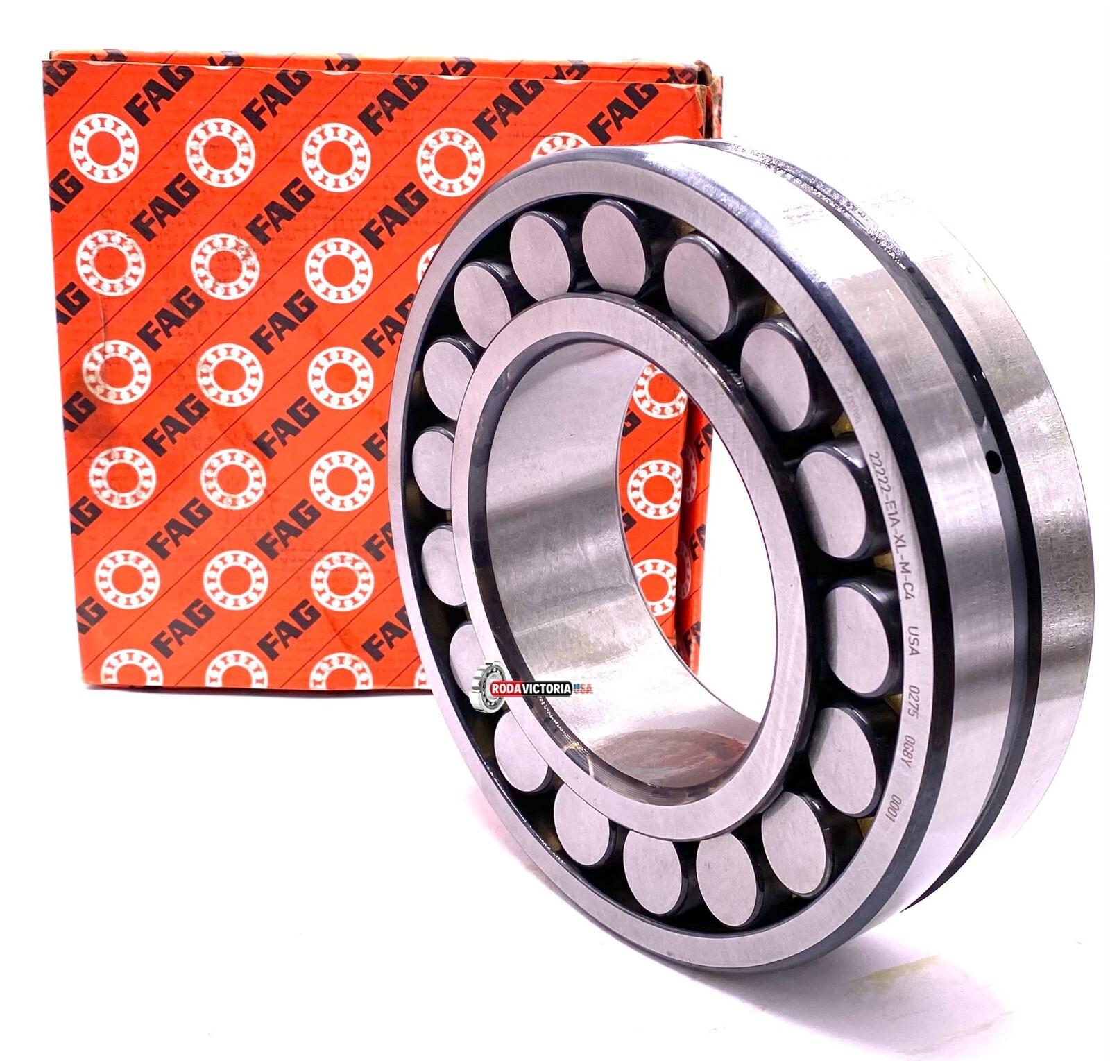 FAG 22222 E1A XL M C4 Spherical Roller Bearing 110x200x53 mm
