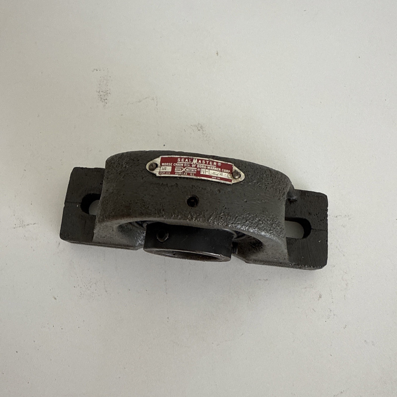 SealMaster NPL-24-C Unit 1/2 Shaft Size – Seal Master – Morse Chain Borg-Warner
