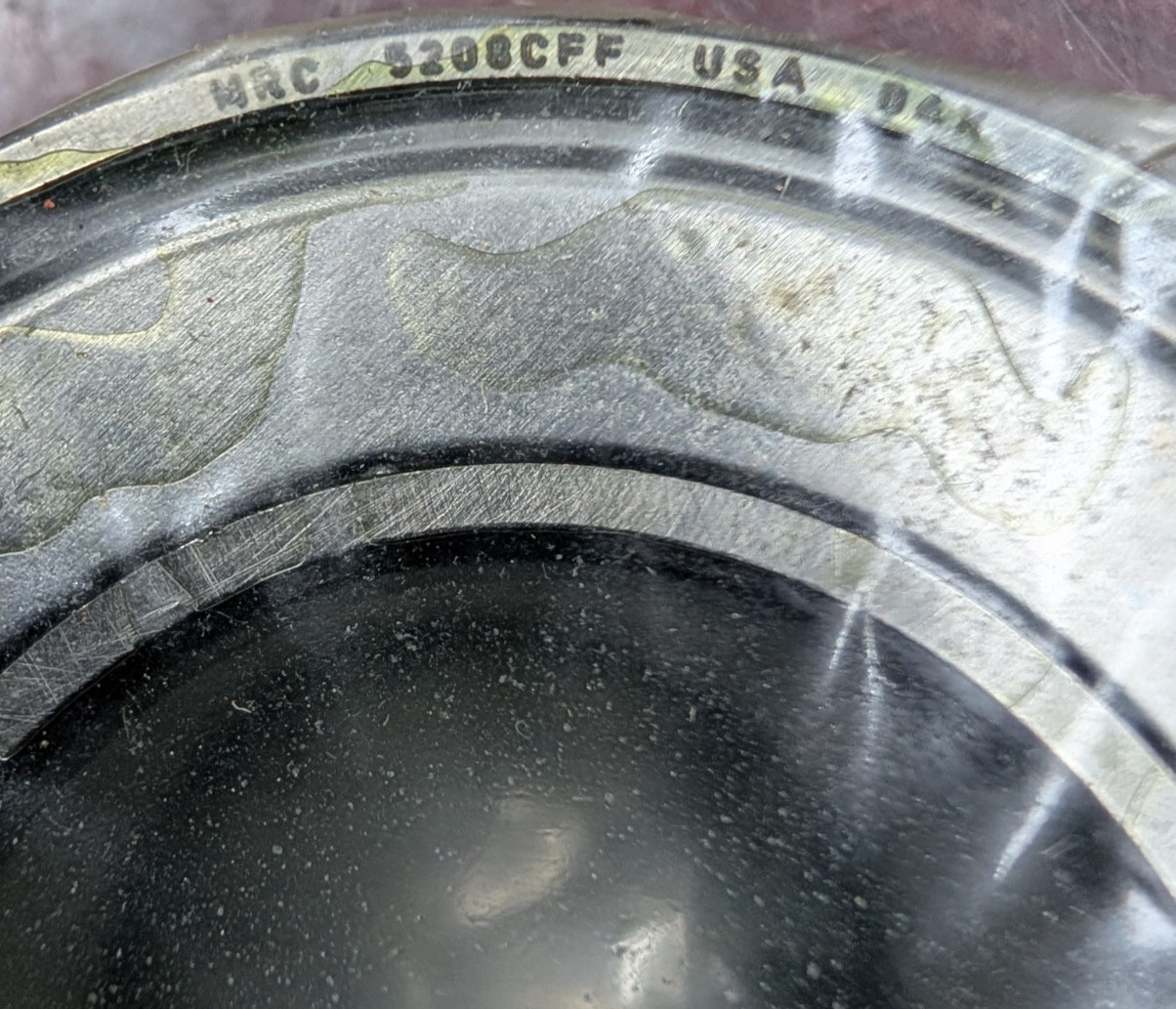 🤪 MRC DOUBLE ROW ANGULAR CONTACT BEARING 5208CFF