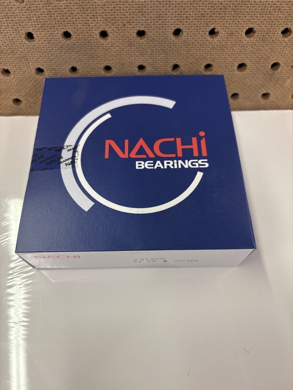 Nachi 6312 ZZ Shielded Ball Bearing