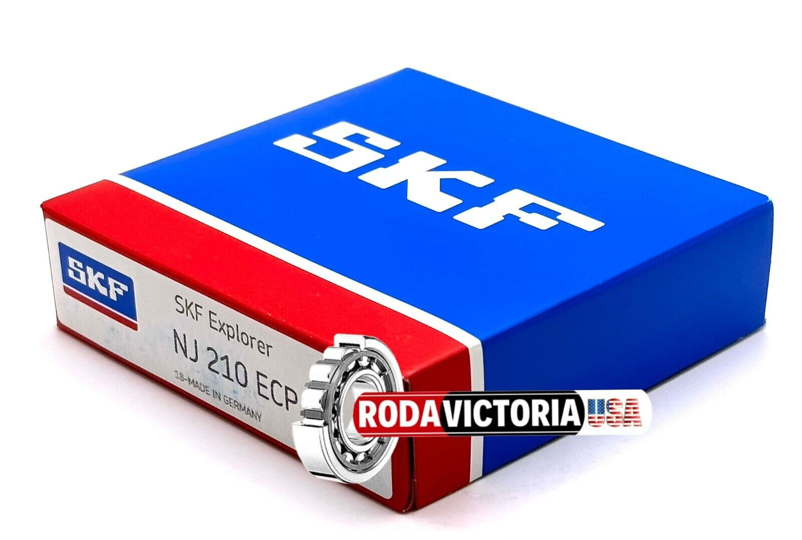 SKF NJ210 ECP C3 CYLINDRICAL ROLLER BEARING 50x90x20mm