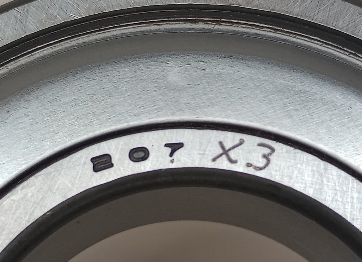 BCA 207X3-ZZ Annular Ball Bearing Deep Groove 35mm X 72mm X 17mm W