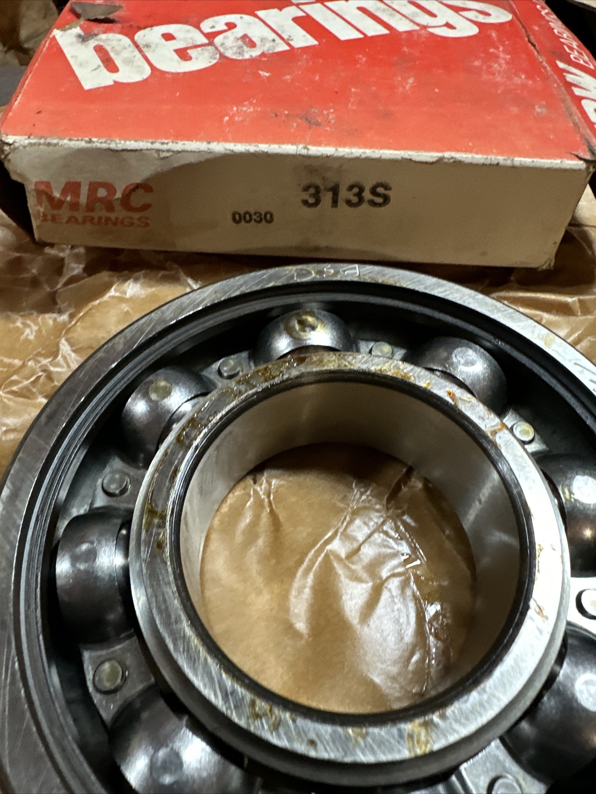 NEW MRC 313S Ball ROLLER Bearings TRW 313 S,MRC 313S USA,SA